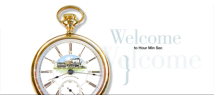 Welcome to Watches by HourMinSec