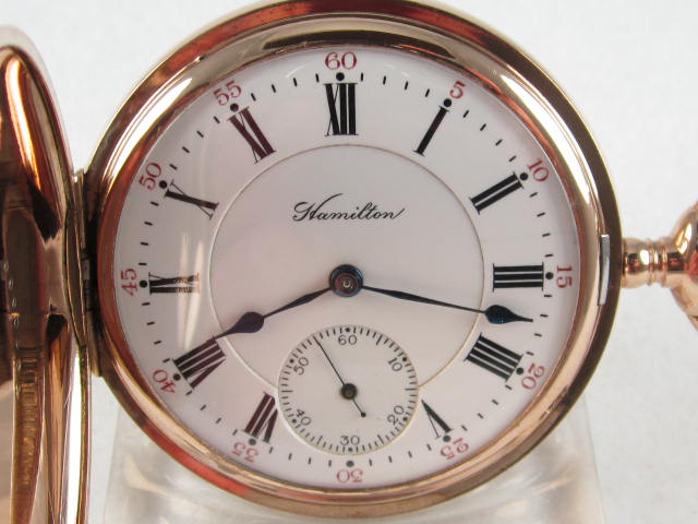 hamilton hunter pocket watch